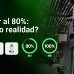 Cargar al 80%: ¿mito o realidad? Baterías LFP, NMC y NCA
